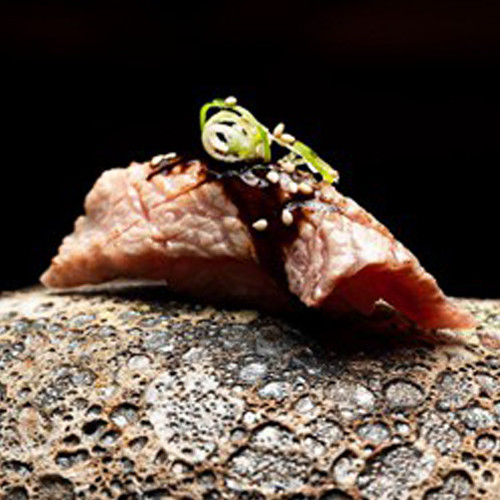 Aburi no Toro nigiri