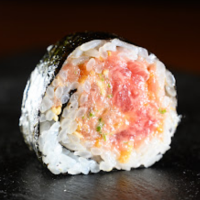 Sichimi tuna futomaki