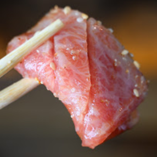 Toro sashimi