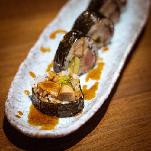 Toro to Foie Futomaki